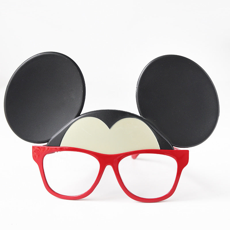 Birthday Party Sunglasses with Happy Birthday Ice Cream Design
