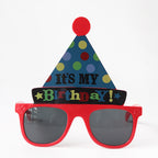 Birthday Party Sunglasses with Happy Birthday Ice Cream Design