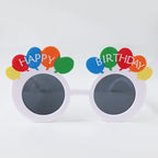 Birthday Party Sunglasses with Happy Birthday Ice Cream Design