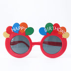 Birthday Party Sunglasses with Happy Birthday Ice Cream Design