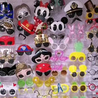 Birthday Party Sunglasses with Happy Birthday Ice Cream Design
