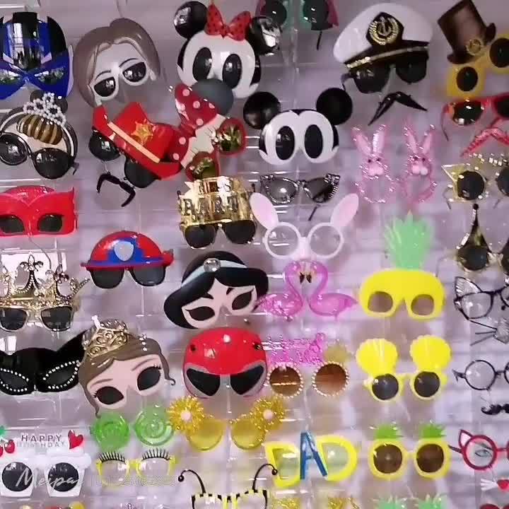 Birthday Party Sunglasses with Happy Birthday Ice Cream Design