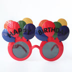 Birthday Party Sunglasses with Happy Birthday Ice Cream Design