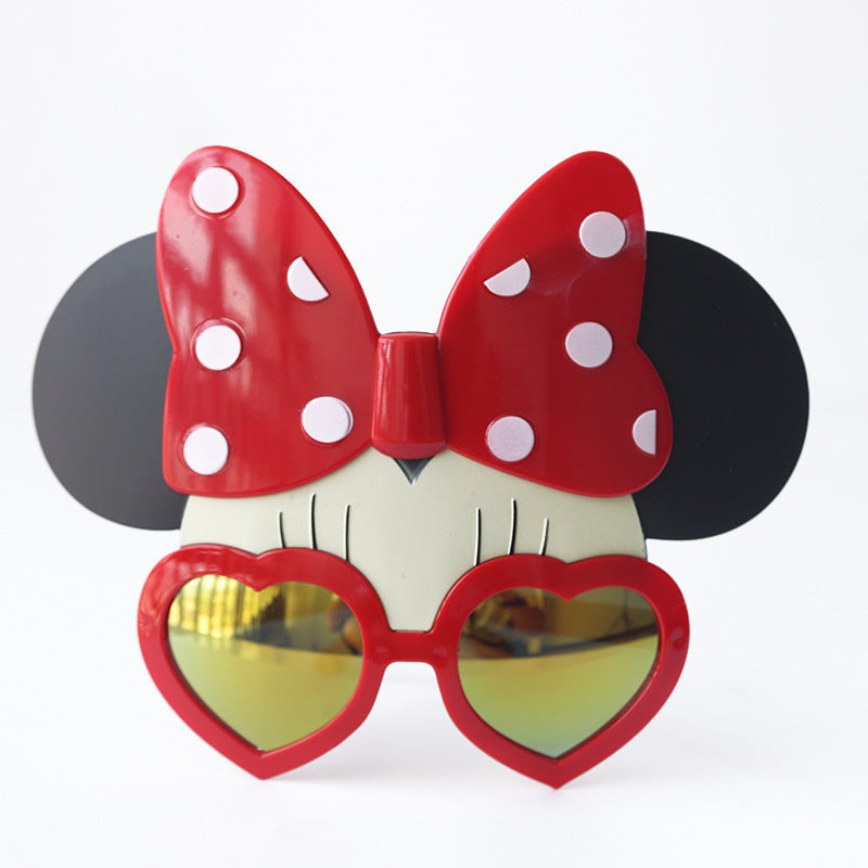 Birthday Party Sunglasses with Happy Birthday Ice Cream Design
