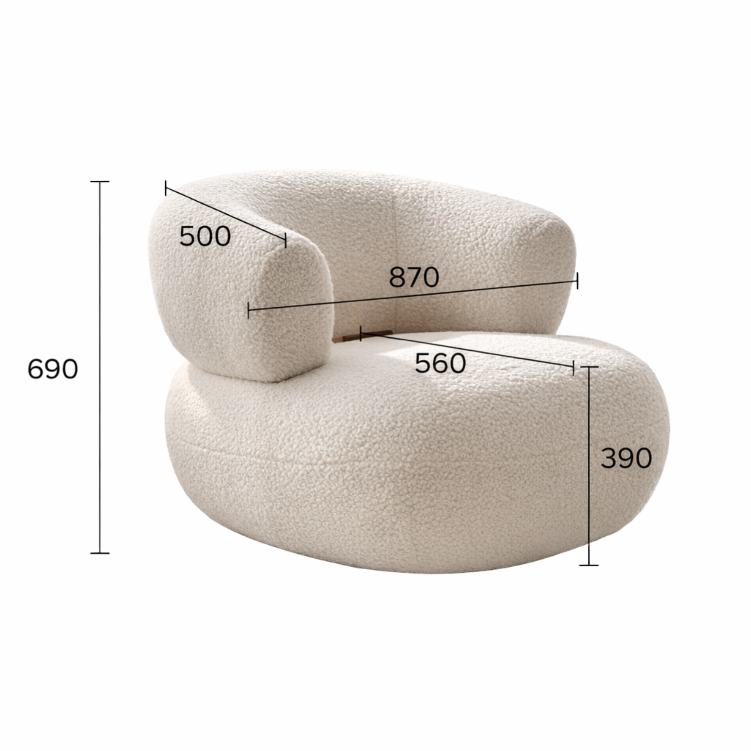 Bjornar Chair-Welvere