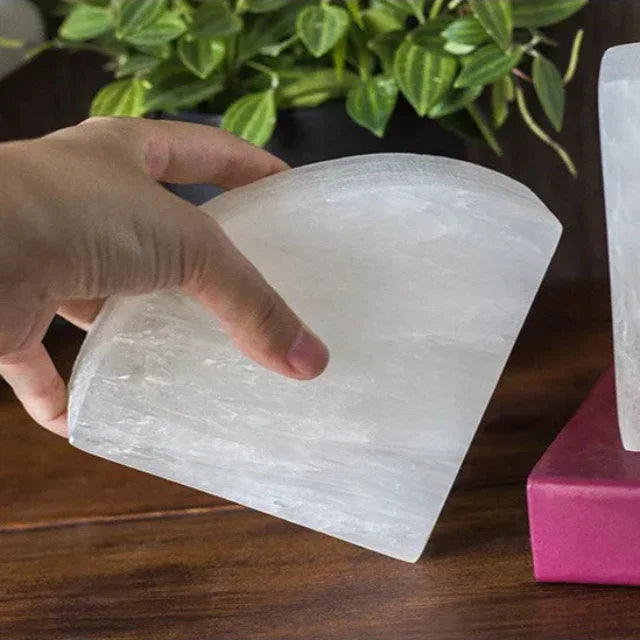 Bjornar Gypsum Bookend-Welvere