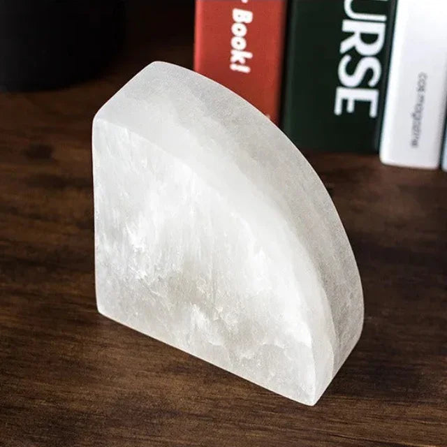 Bjornar Gypsum Bookend-Welvere