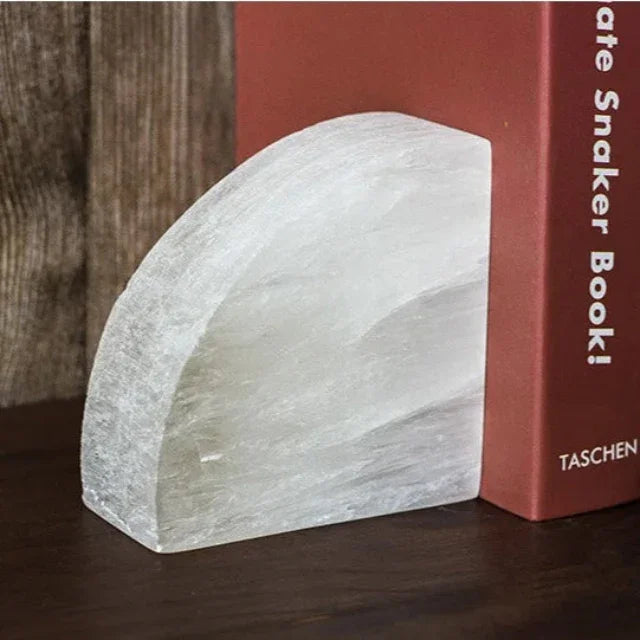 Bjornar Gypsum Bookend-Welvere