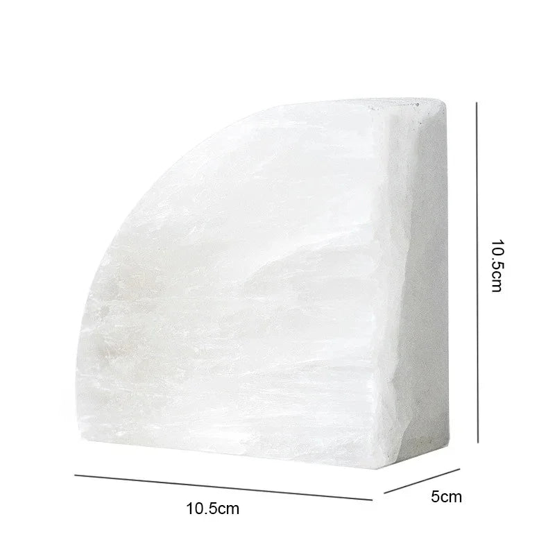 Bjornar Gypsum Bookend-Welvere