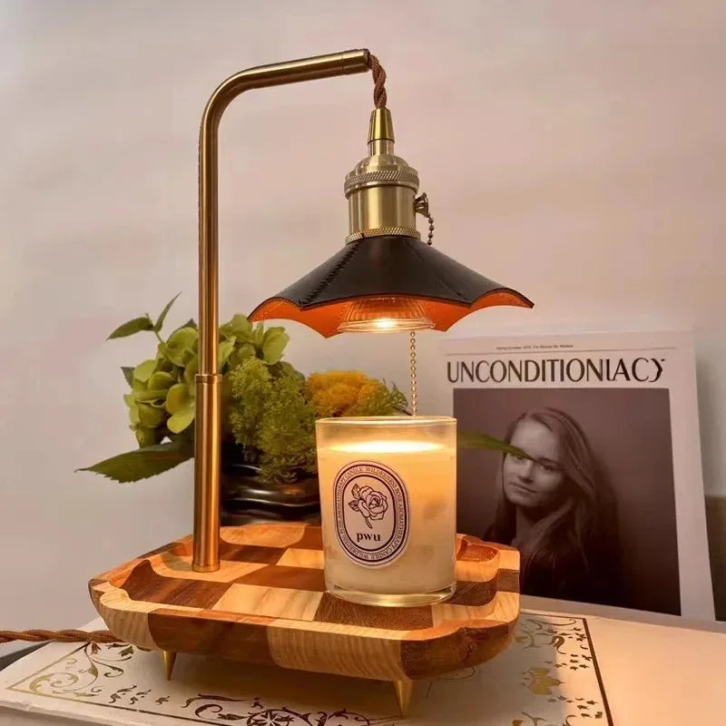 Bjornia Candle Warmer Lamp-Welvere