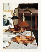 Bjornia Candle Warmer Lamp-Welvere