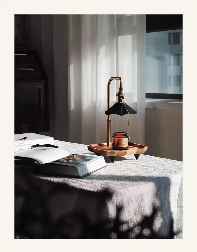 Bjornia Candle Warmer Lamp-Welvere