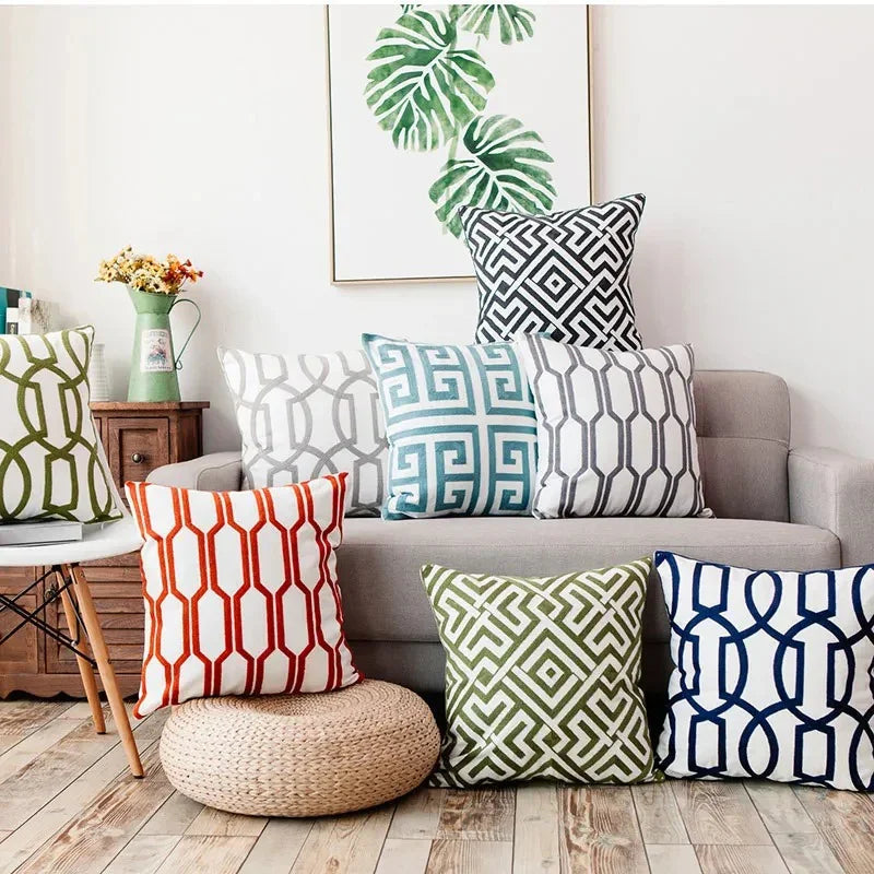 Bjornia Pillow Cover-Welvere