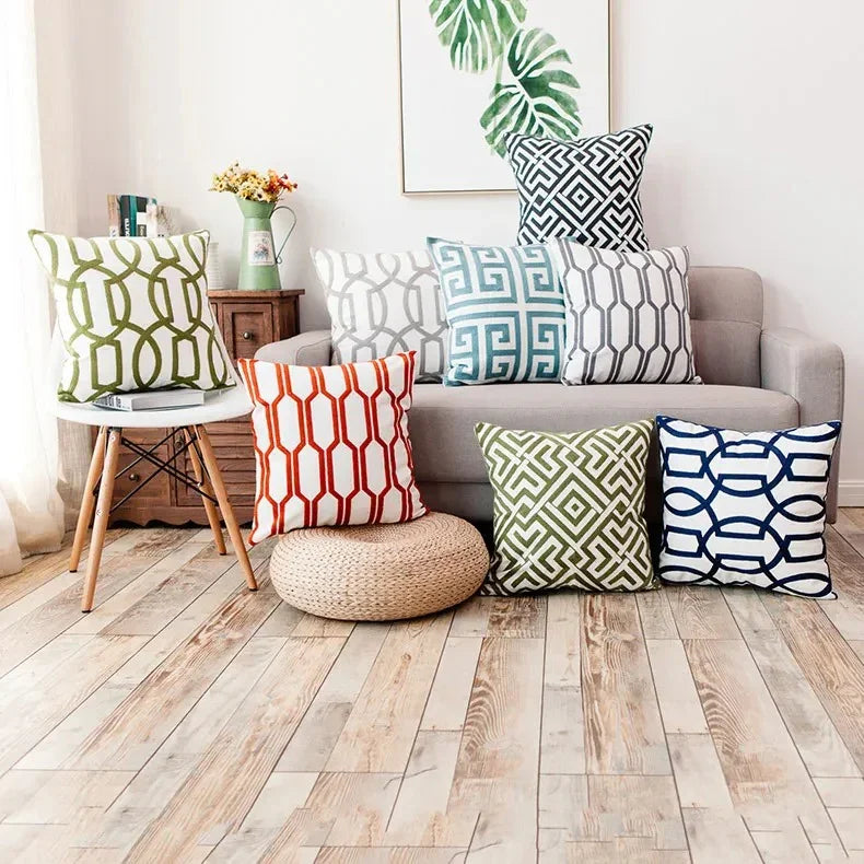 Bjornia Pillow Cover-Welvere