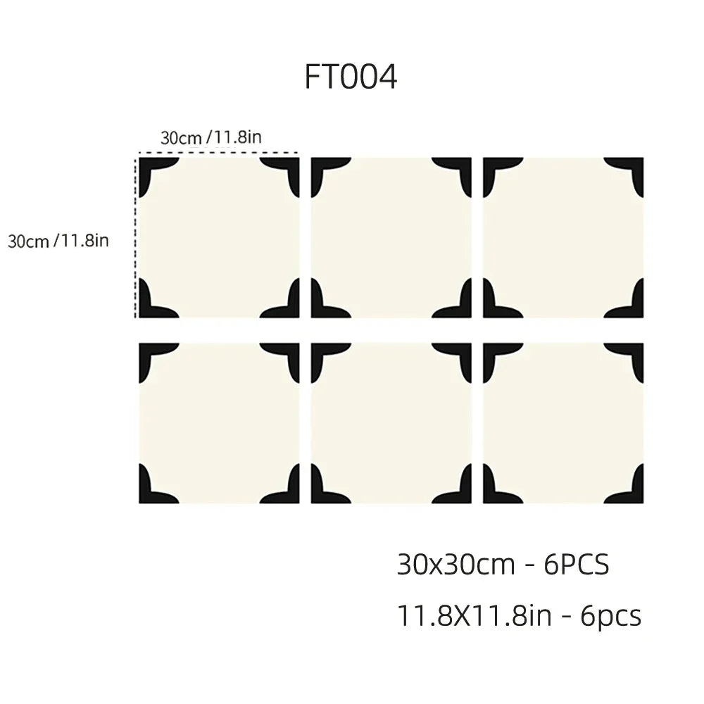 Bjornin Tile Stickers-Welvere