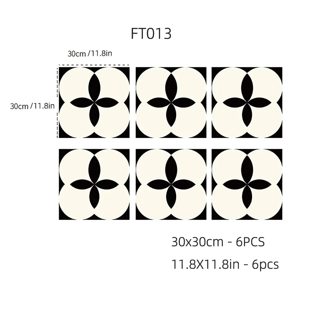 Bjornin Tile Stickers-Welvere