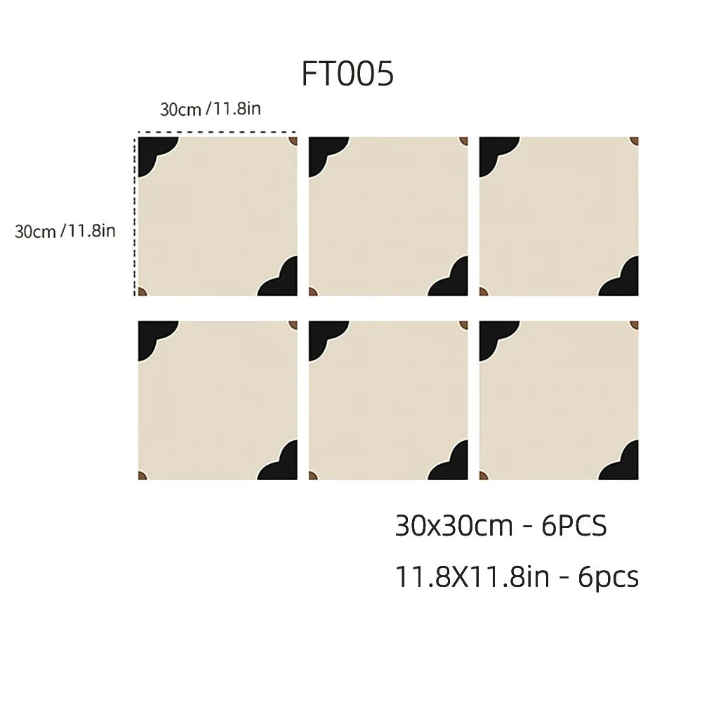 Bjornin Tile Stickers-Welvere