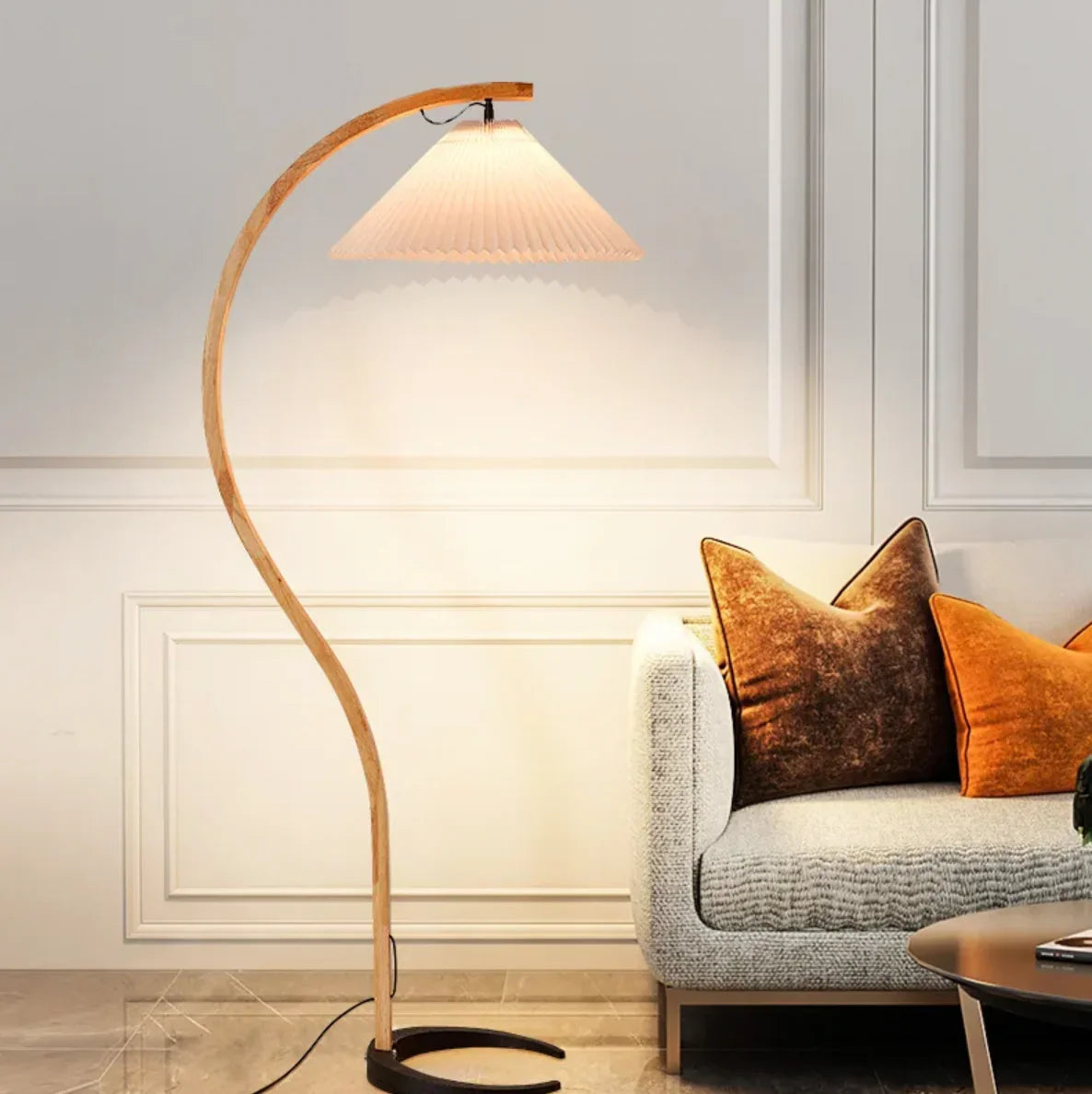 Bjornor Floor Lamp-Welvere