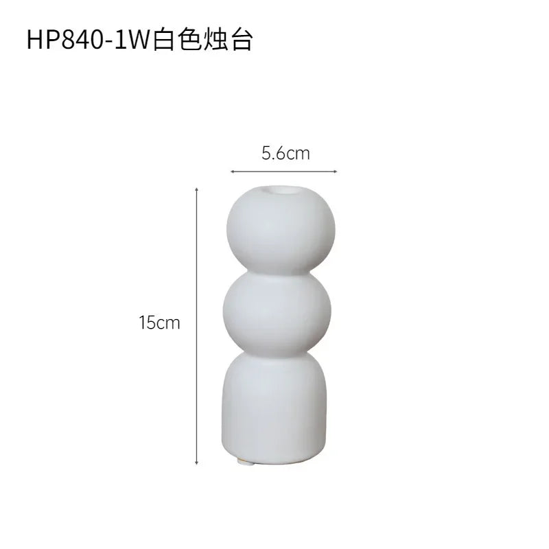 Bjornur Candle Holder-Welvere