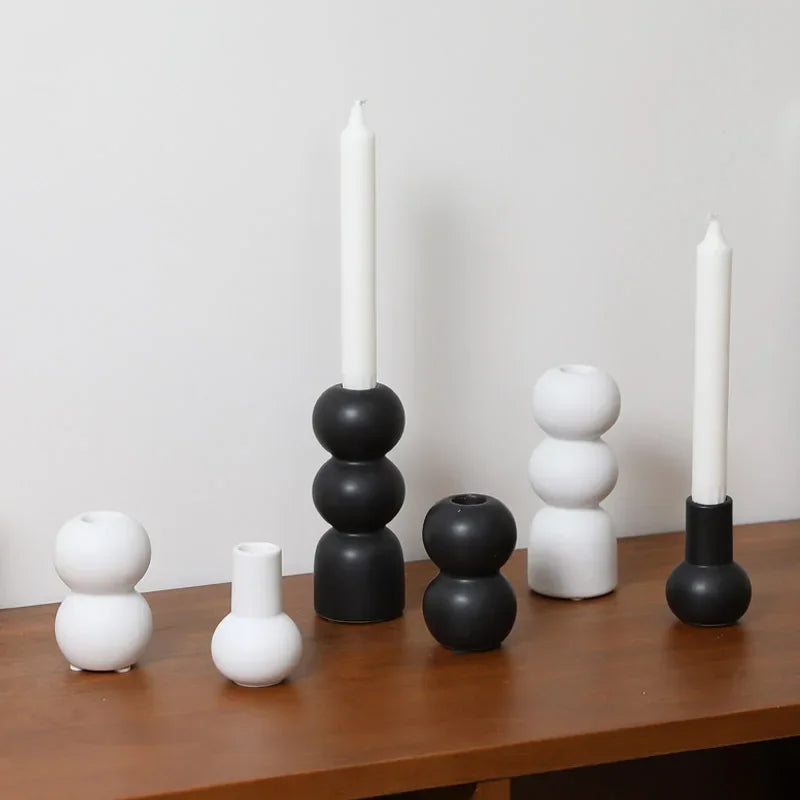 Bjornur Candle Holder-Welvere