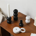 Bjornur Candle Holder-Welvere