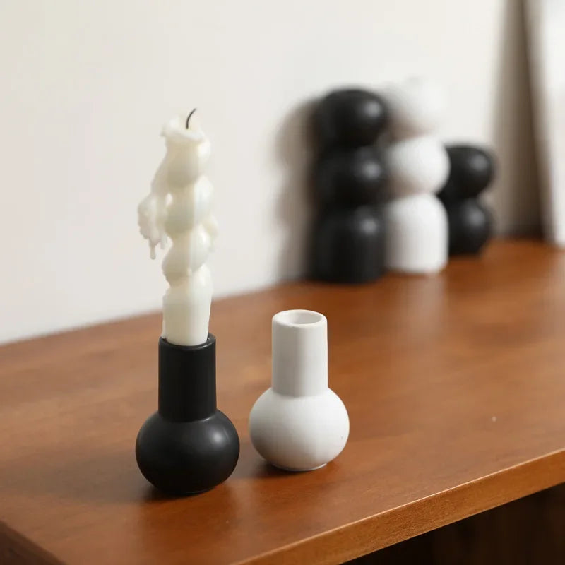 Bjornur Candle Holder-Welvere