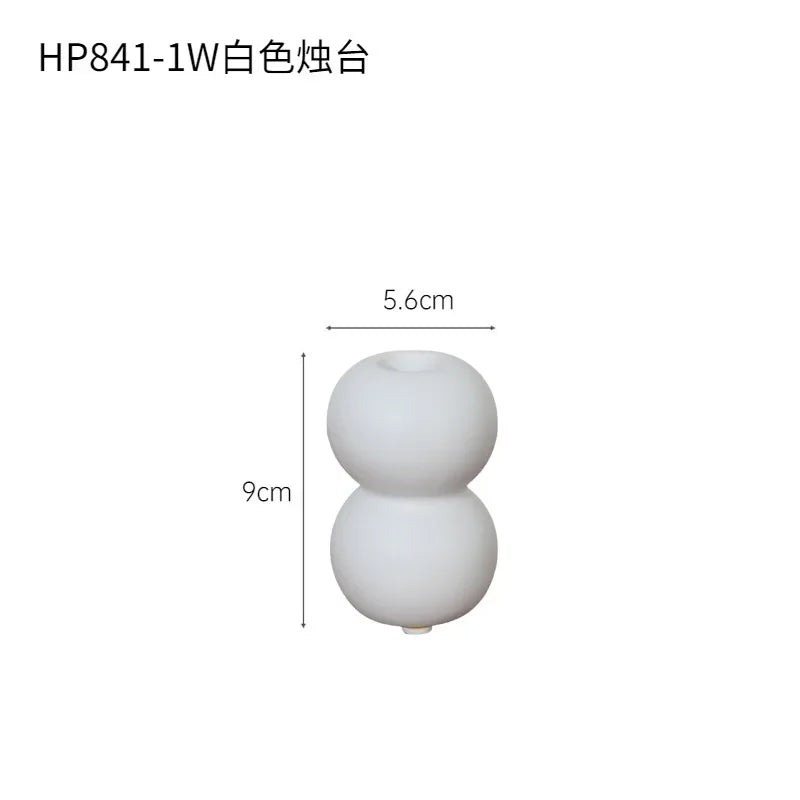 Bjornur Candle Holder-Welvere