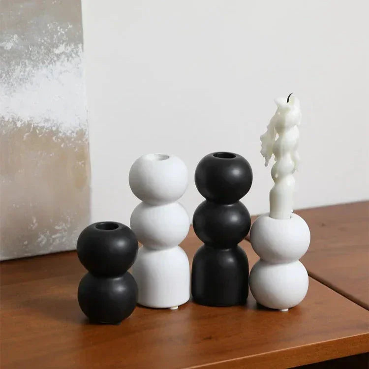 Bjornur Candle Holder-Welvere