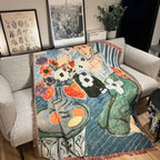 Bjornur Toren-inspired Throw Blanket Collection-Welvere