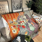 Bjornur Toren-inspired Throw Blanket Collection-Welvere