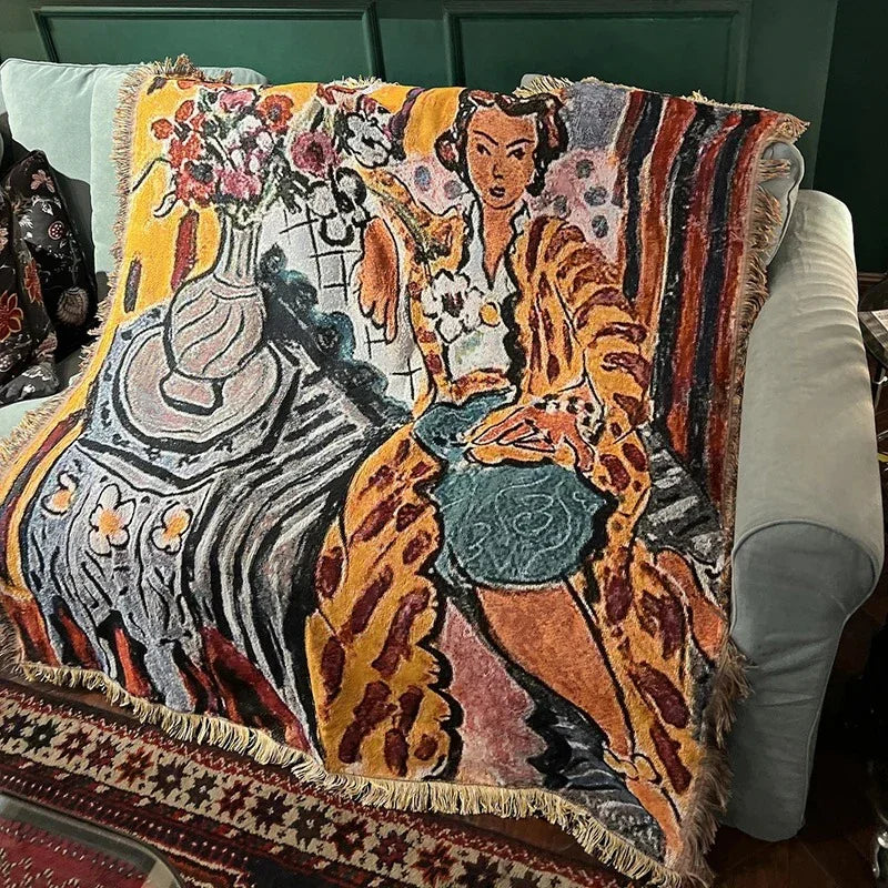 Bjornur Toren-inspired Throw Blanket Collection-Welvere