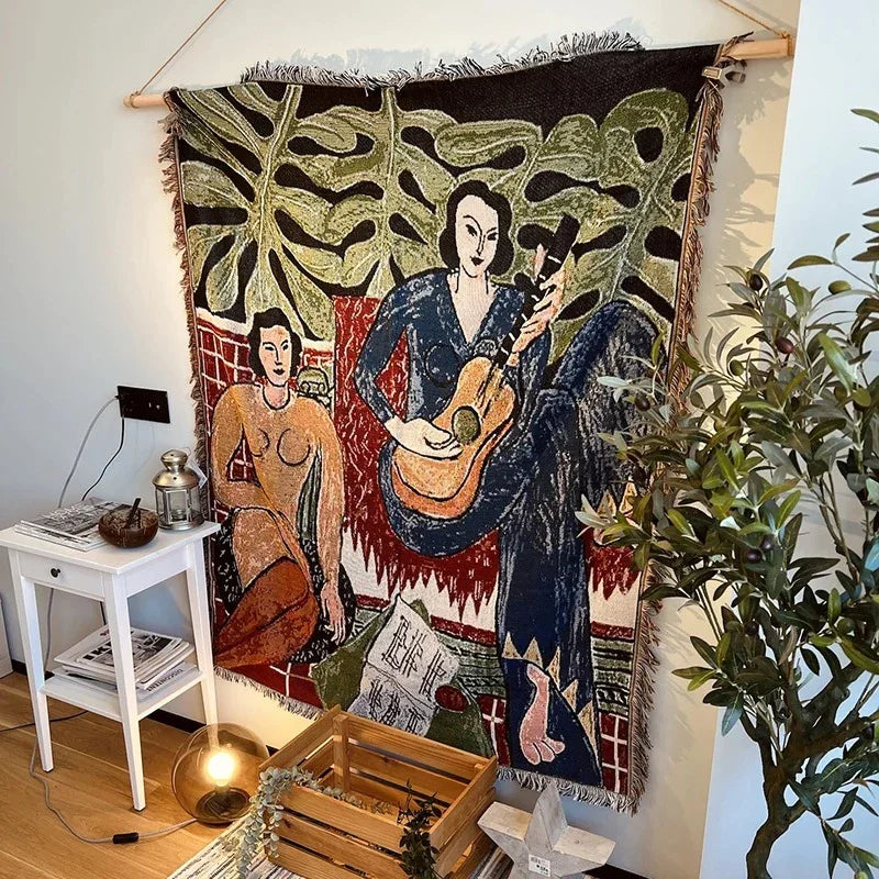 Bjornur Toren-inspired Throw Blanket Collection-Welvere