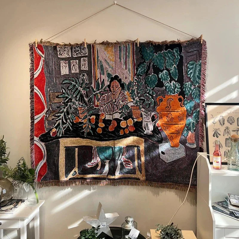 Bjornur Toren-inspired Throw Blanket Collection-Welvere