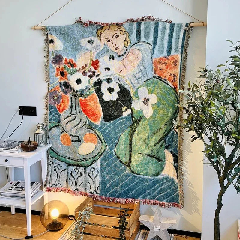 Bjornur Toren-inspired Throw Blanket Collection-Welvere