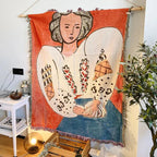 Bjornur Toren-inspired Throw Blanket Collection-Welvere