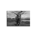 and White Cow Canvas Art for Home and Office Decor | Welvere-Welvere