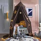Blackout Bed Canopy for Kids, Polyester, 250cm