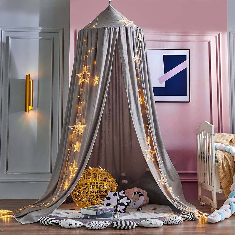 Blackout Bed Canopy for Kids, Polyester, 250cm