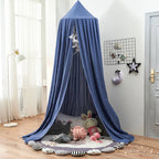 Blackout Bed Canopy for Kids, Polyester, 250cm