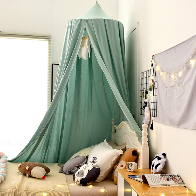 Blackout Bed Canopy for Kids, Polyester, 250cm
