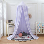 Blackout Bed Canopy for Kids, Polyester, 250cm