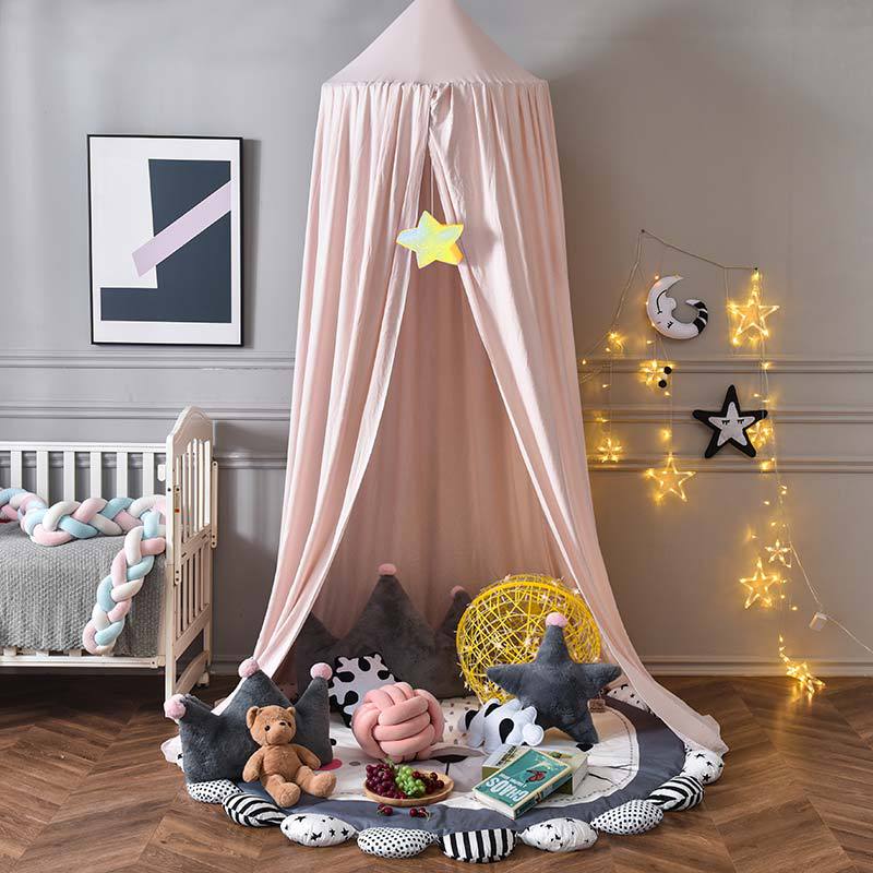 Blackout Bed Canopy for Kids, Polyester, 250cm