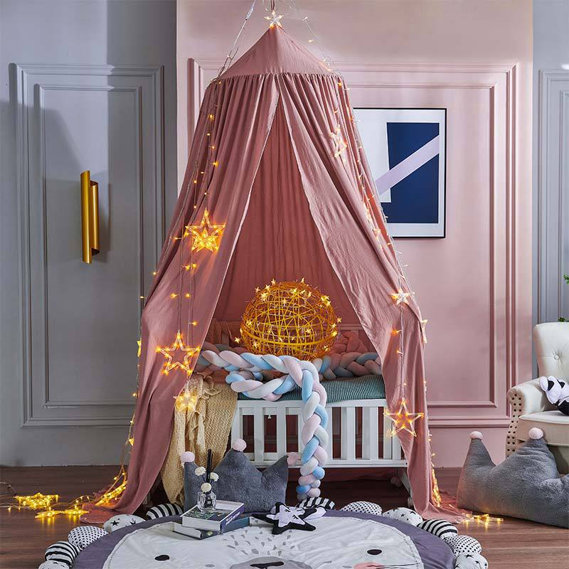 Blackout Bed Canopy for Kids, Polyester, 250cm