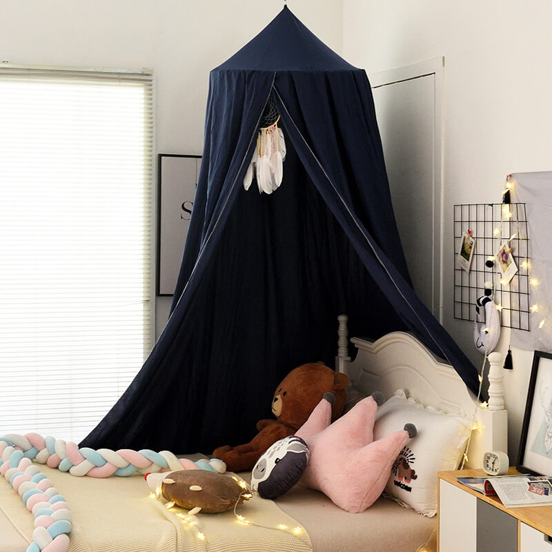 Blackout Bed Canopy for Kids, Polyester, 250cm