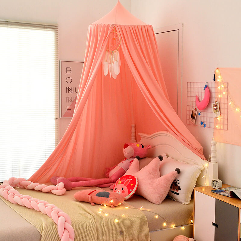Blackout Bed Canopy for Kids, Polyester, 250cm