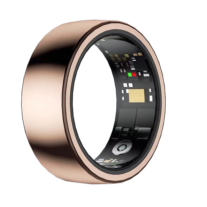 Bluetooth Smart Ring for Activity Tracking and Camera Control