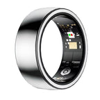 Bluetooth Smart Ring for Activity Tracking and Camera Control