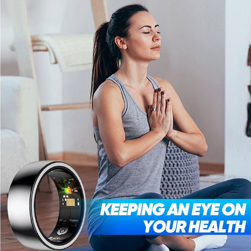 Bluetooth Smart Ring for Activity Tracking and Camera Control