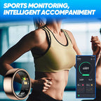 Bluetooth Smart Ring for Activity Tracking and Camera Control