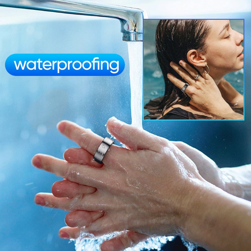 Bluetooth Smart Ring for Activity Tracking and Camera Control